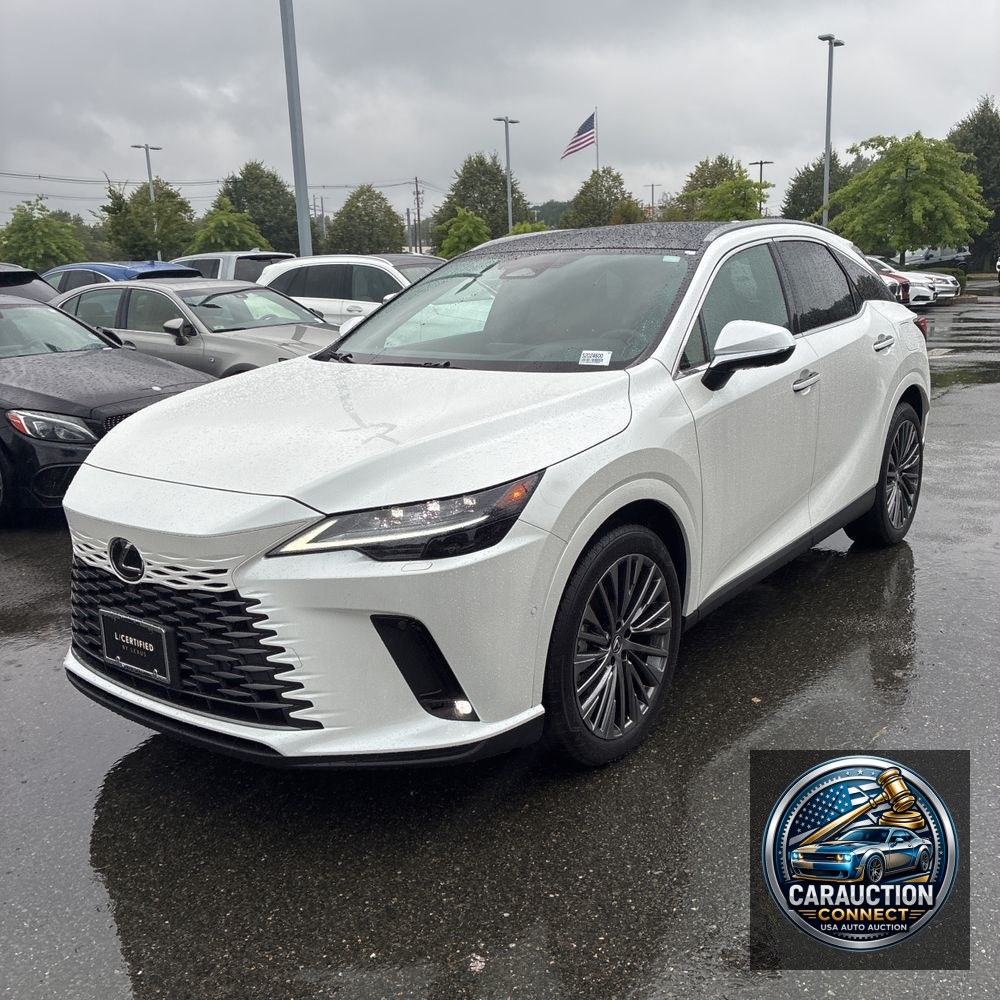 2025 Lexus RX 450h+ Luxury