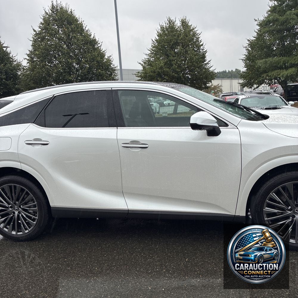 2025 Lexus RX 450h+ Luxury