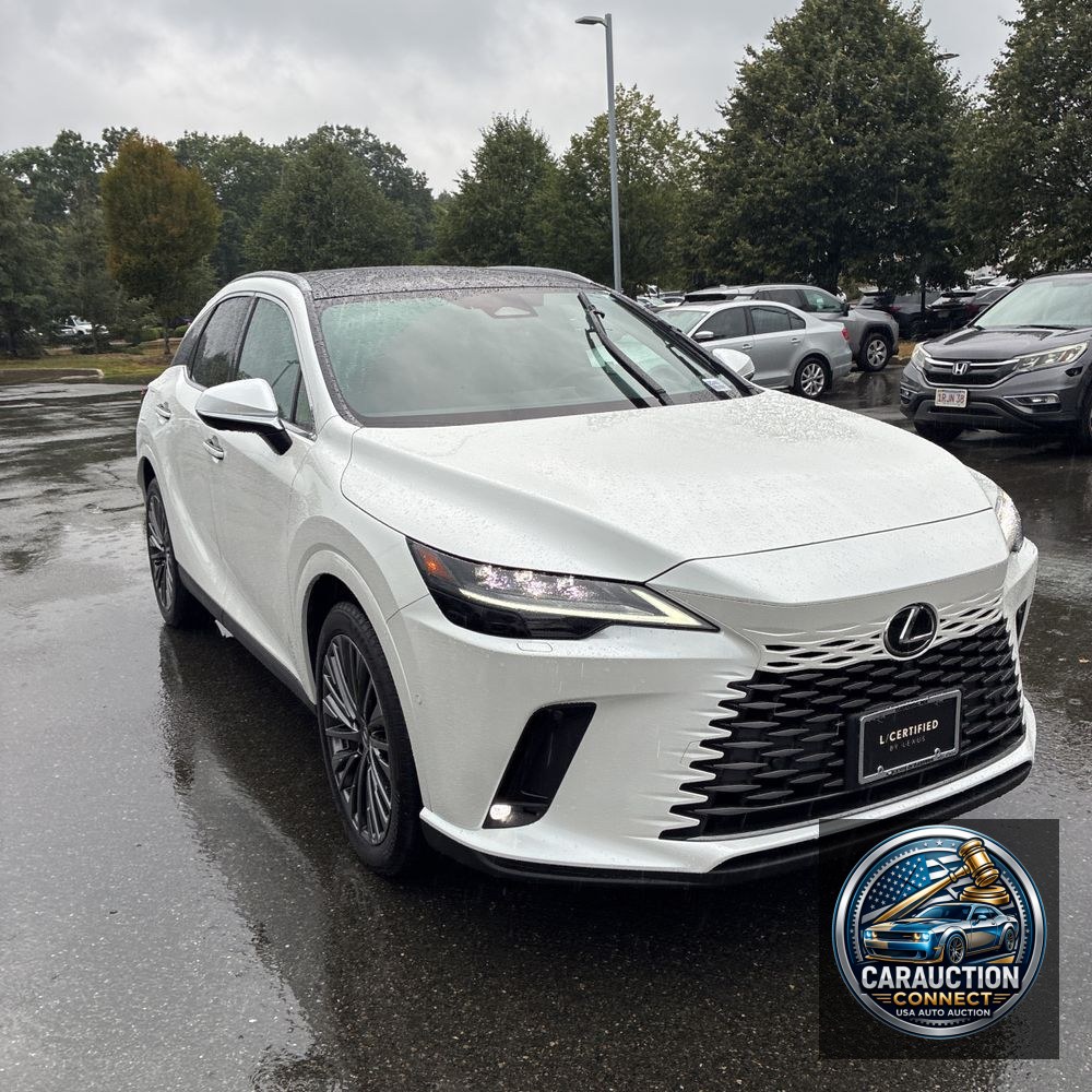 2025 Lexus RX 450h+ Luxury