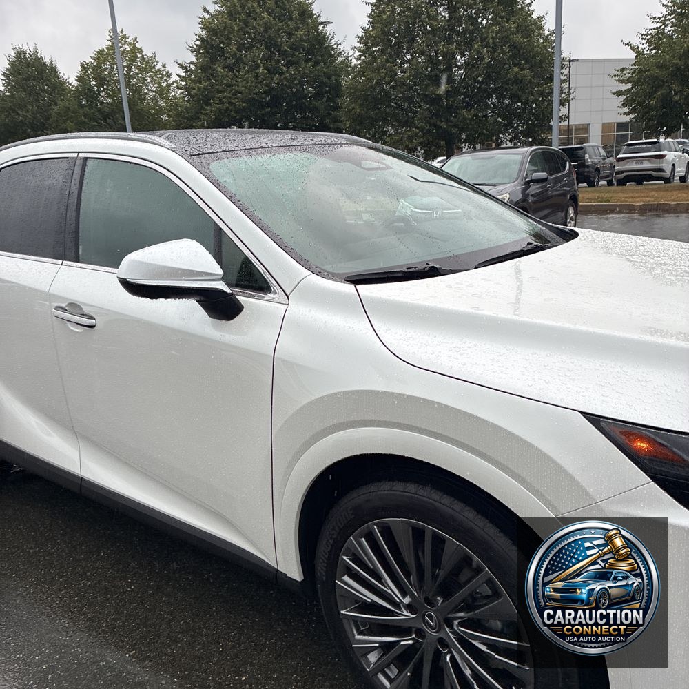 2025 Lexus RX 450h+ Luxury
