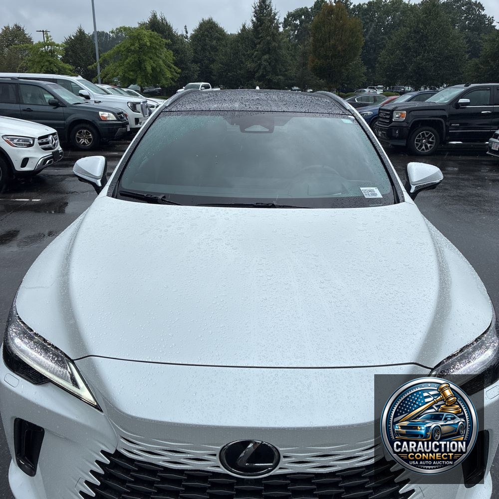 2025 Lexus RX 450h+ Luxury