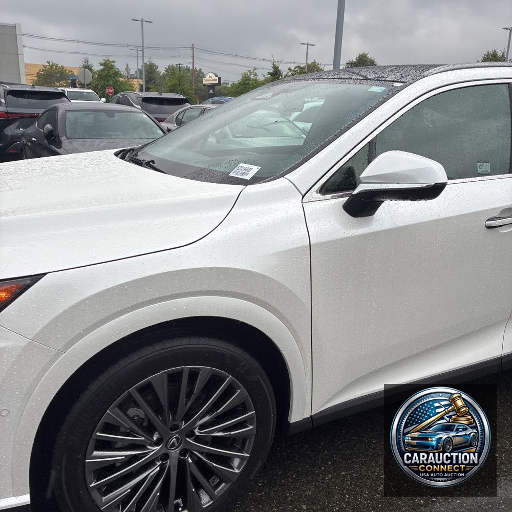 2025 Lexus RX 450h+ Luxury