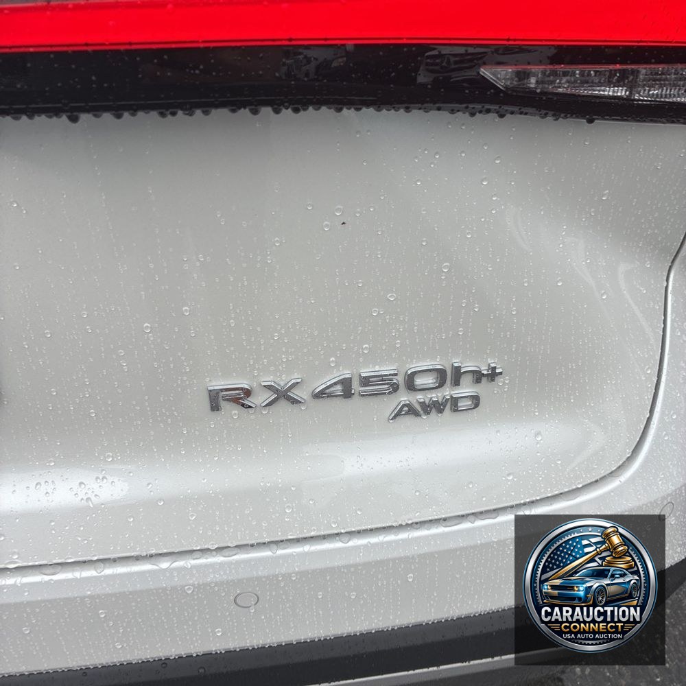 2025 Lexus RX 450h+ Luxury