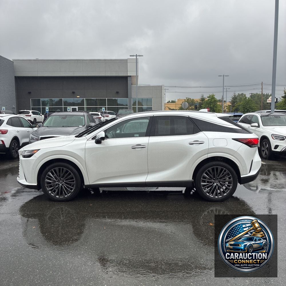 2025 Lexus RX 450h+ Luxury
