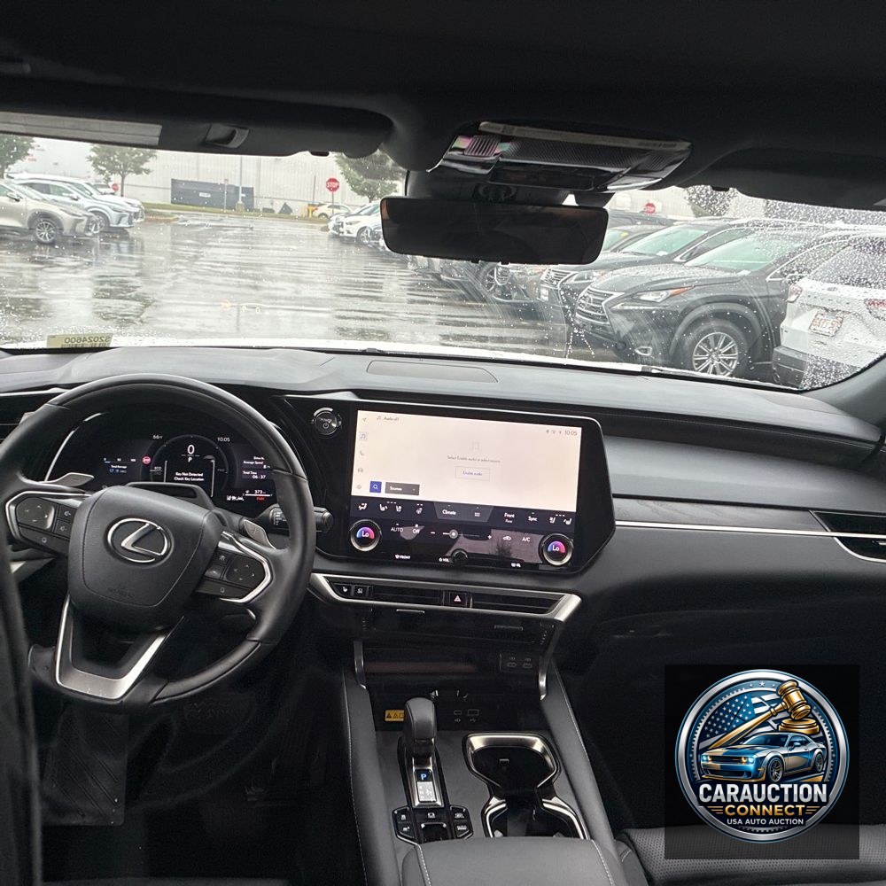 2025 Lexus RX 450h+ Luxury