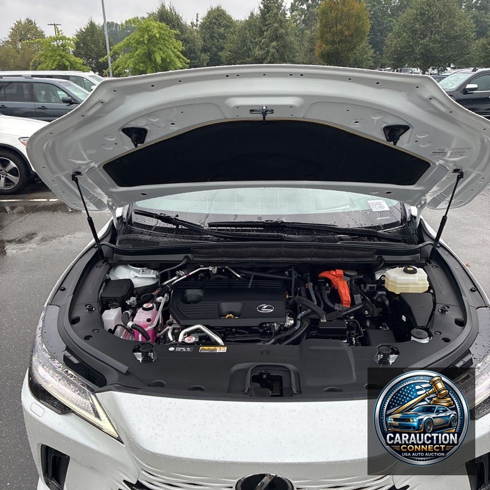 2025 Lexus RX 450h+ Luxury