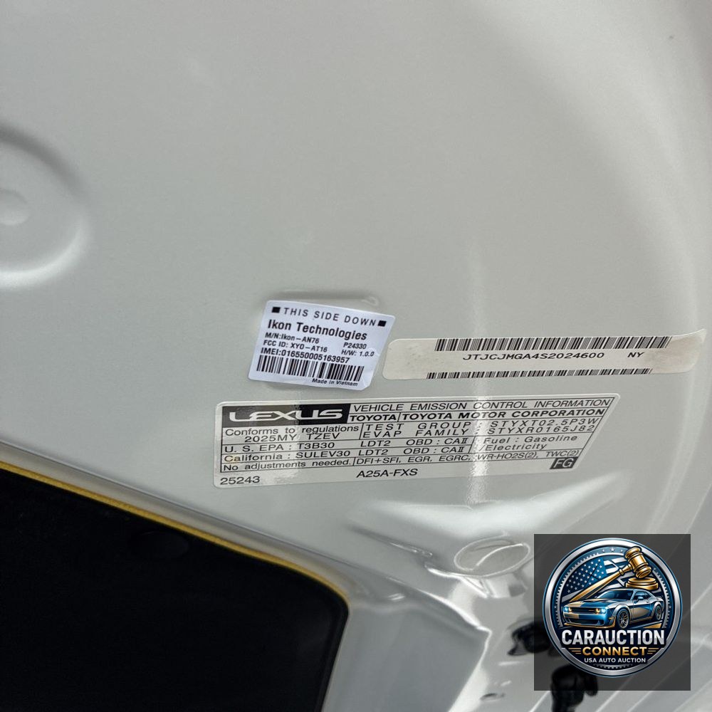 2025 Lexus RX 450h+ Luxury