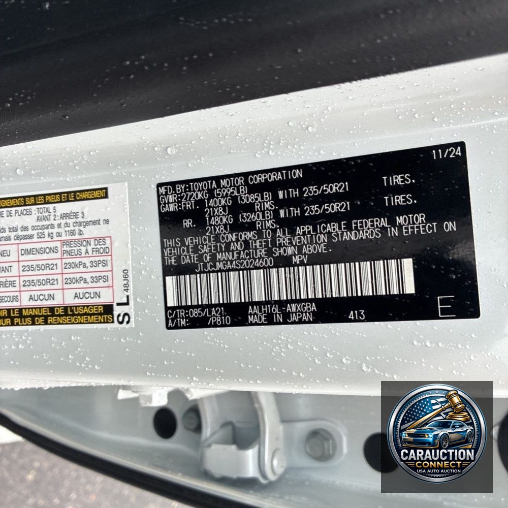 2025 Lexus RX 450h+ Luxury