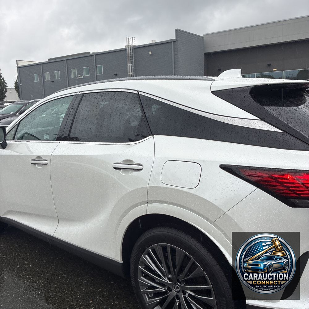 2025 Lexus RX 450h+ Luxury