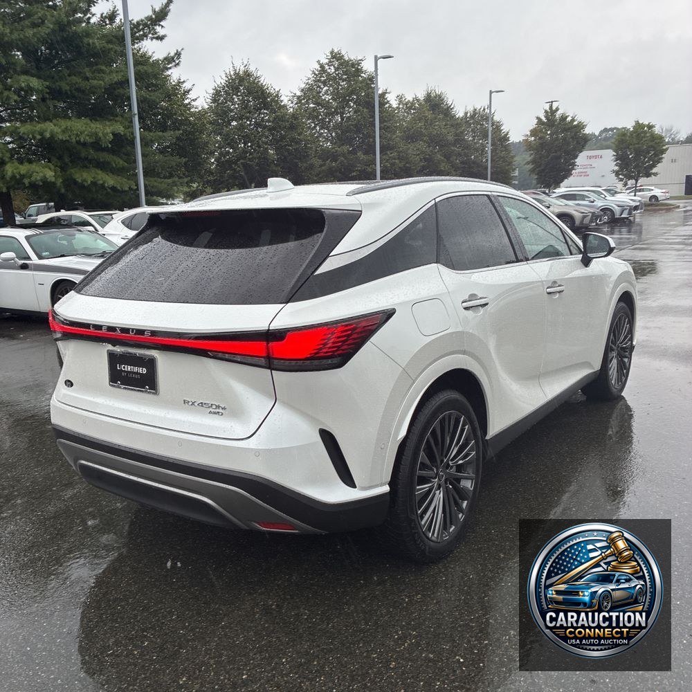 2025 Lexus RX 450h+ Luxury
