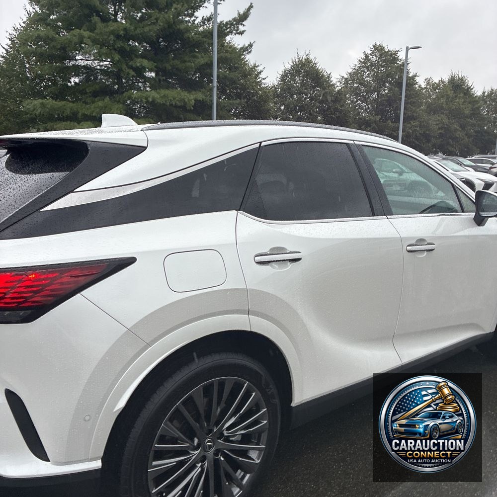 2025 Lexus RX 450h+ Luxury