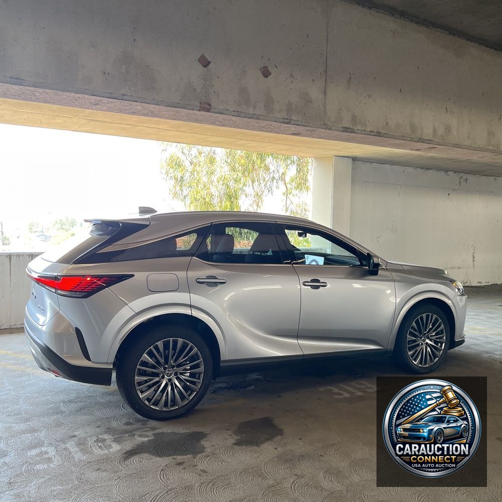 2024 Lexus RX 450h+ Luxury
