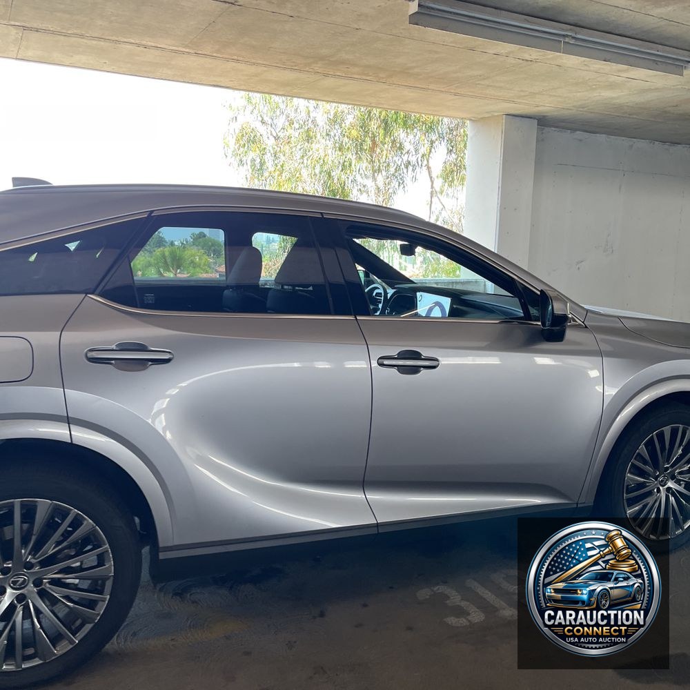 2024 Lexus RX 450h+ Luxury