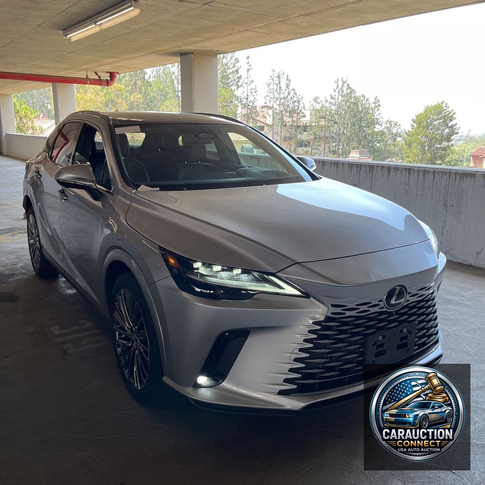 2024 Lexus RX 450h+ Luxury