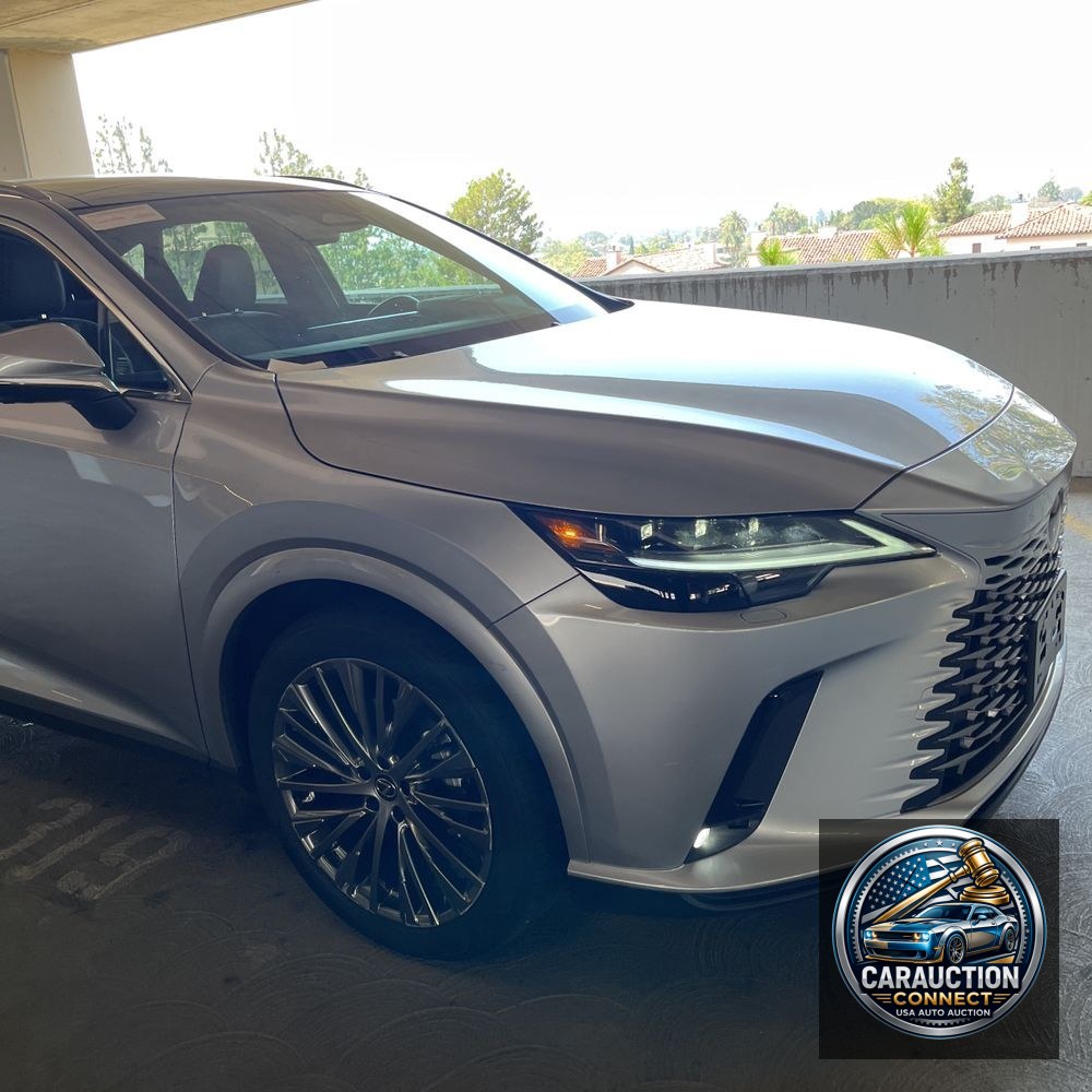2024 Lexus RX 450h+ Luxury
