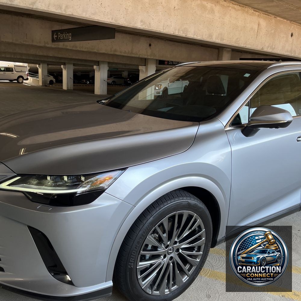 2024 Lexus RX 450h+ Luxury