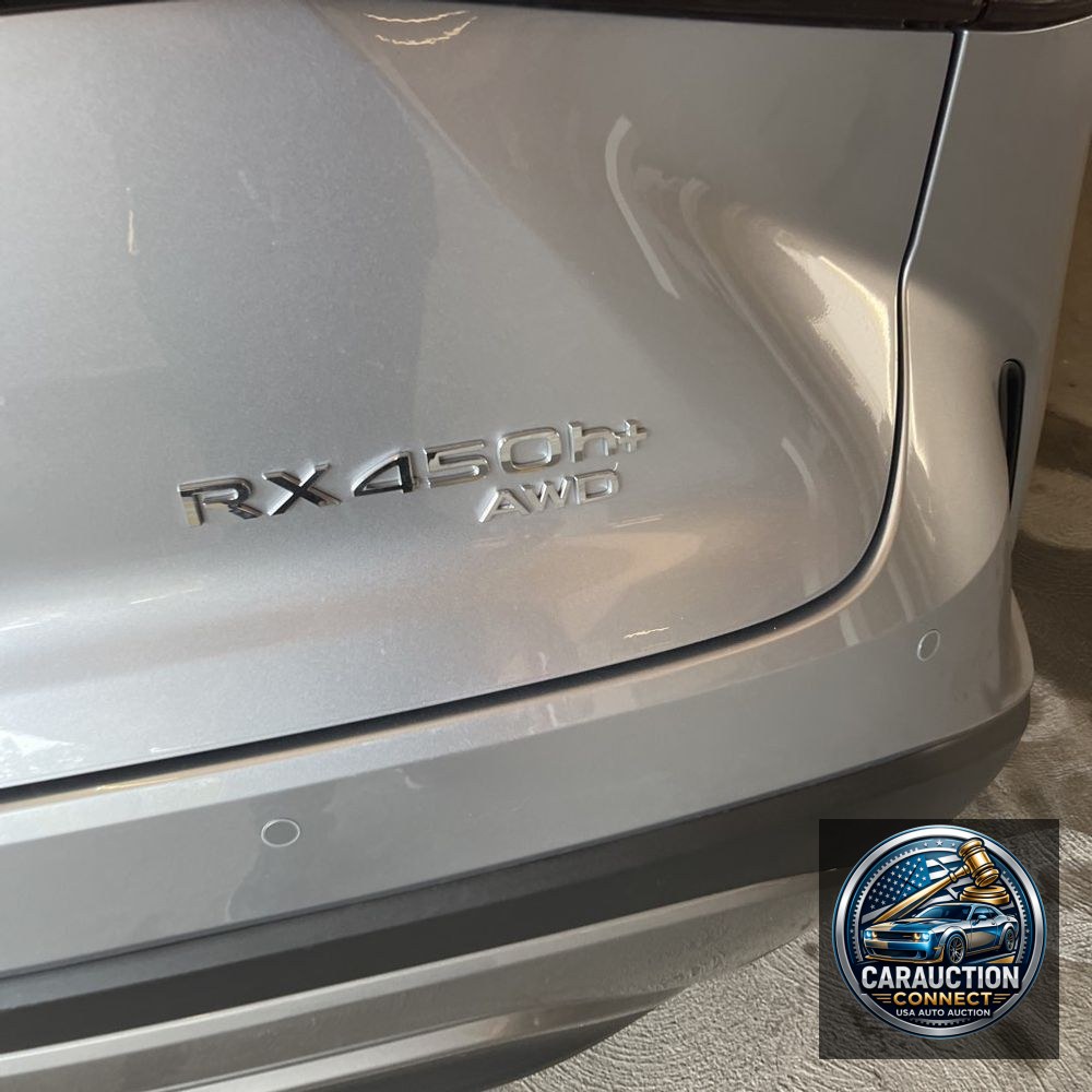2024 Lexus RX 450h+ Luxury
