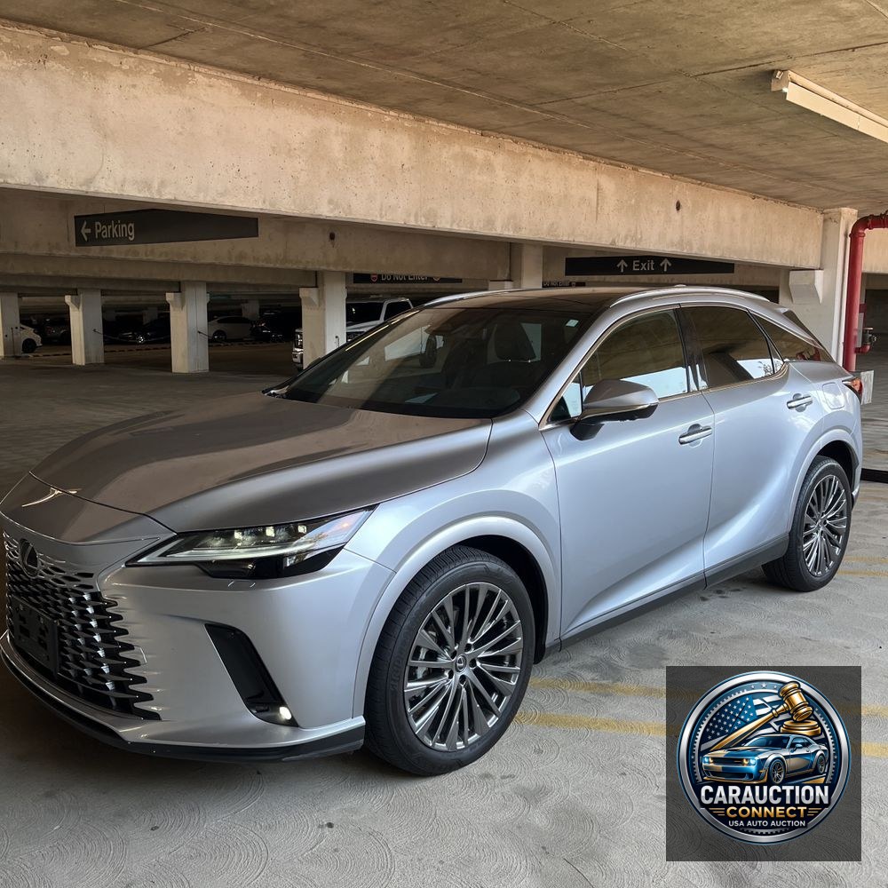 2024 Lexus RX 450h+ Luxury