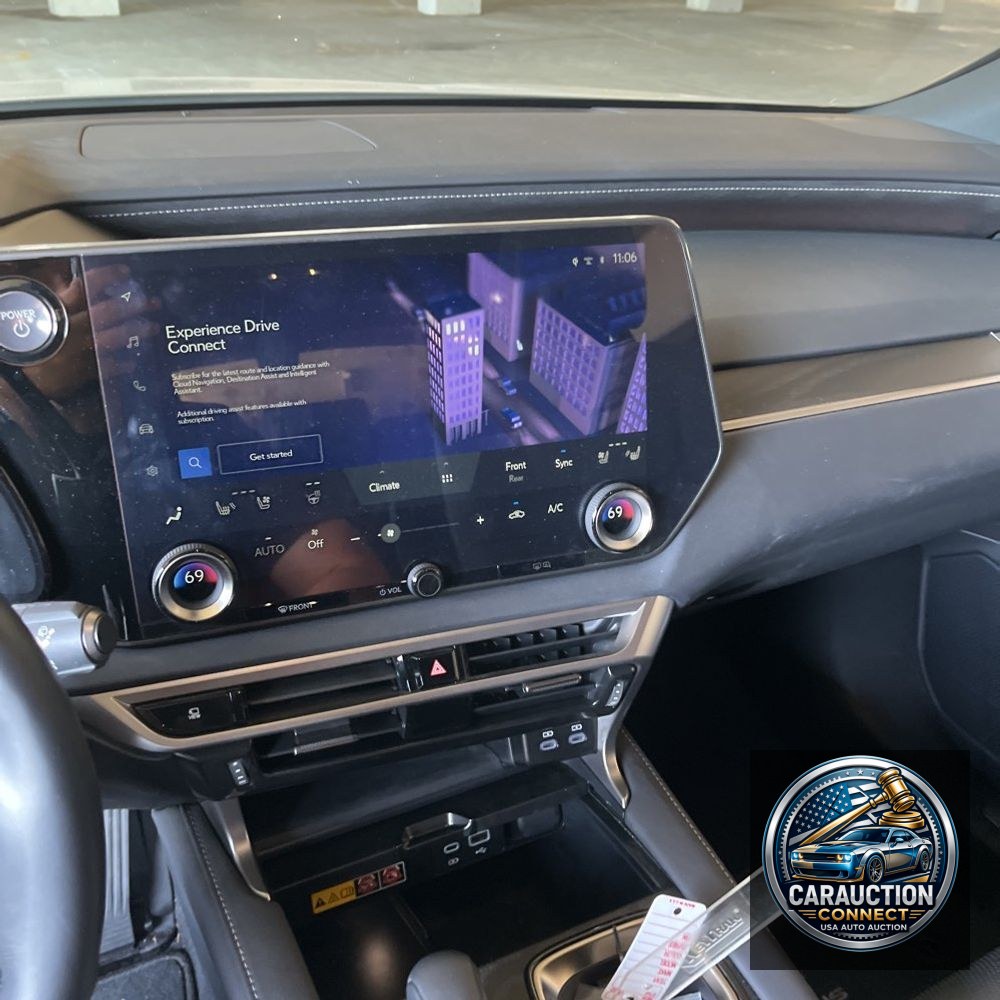 2024 Lexus RX 450h+ Luxury