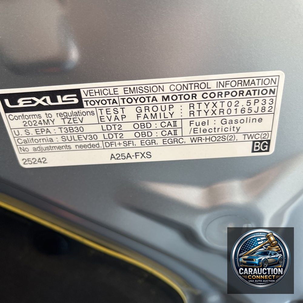 2024 Lexus RX 450h+ Luxury
