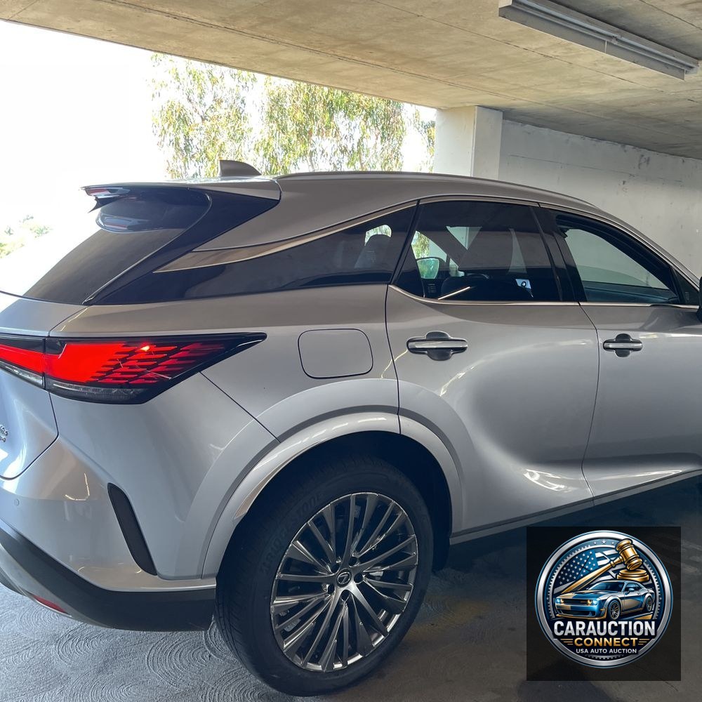 2024 Lexus RX 450h+ Luxury