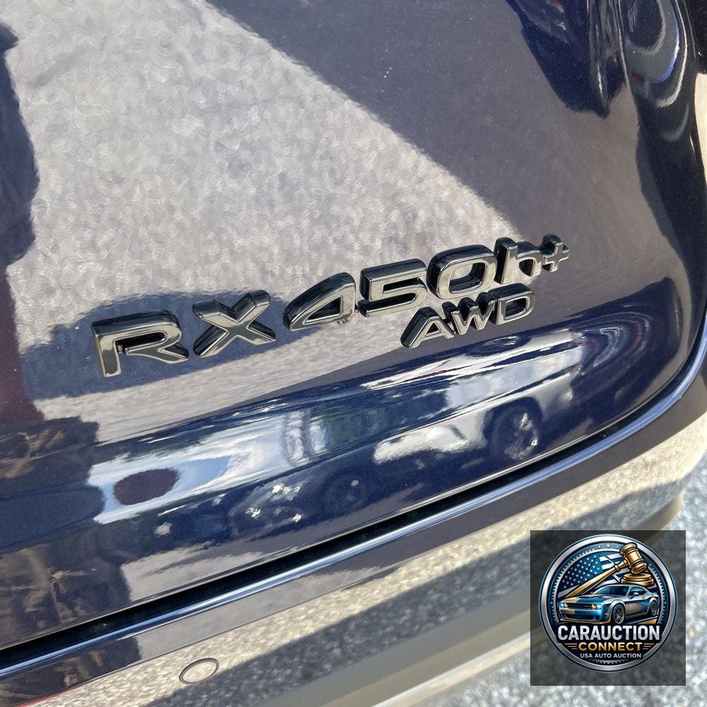2025 Lexus RX 450h+ Luxury