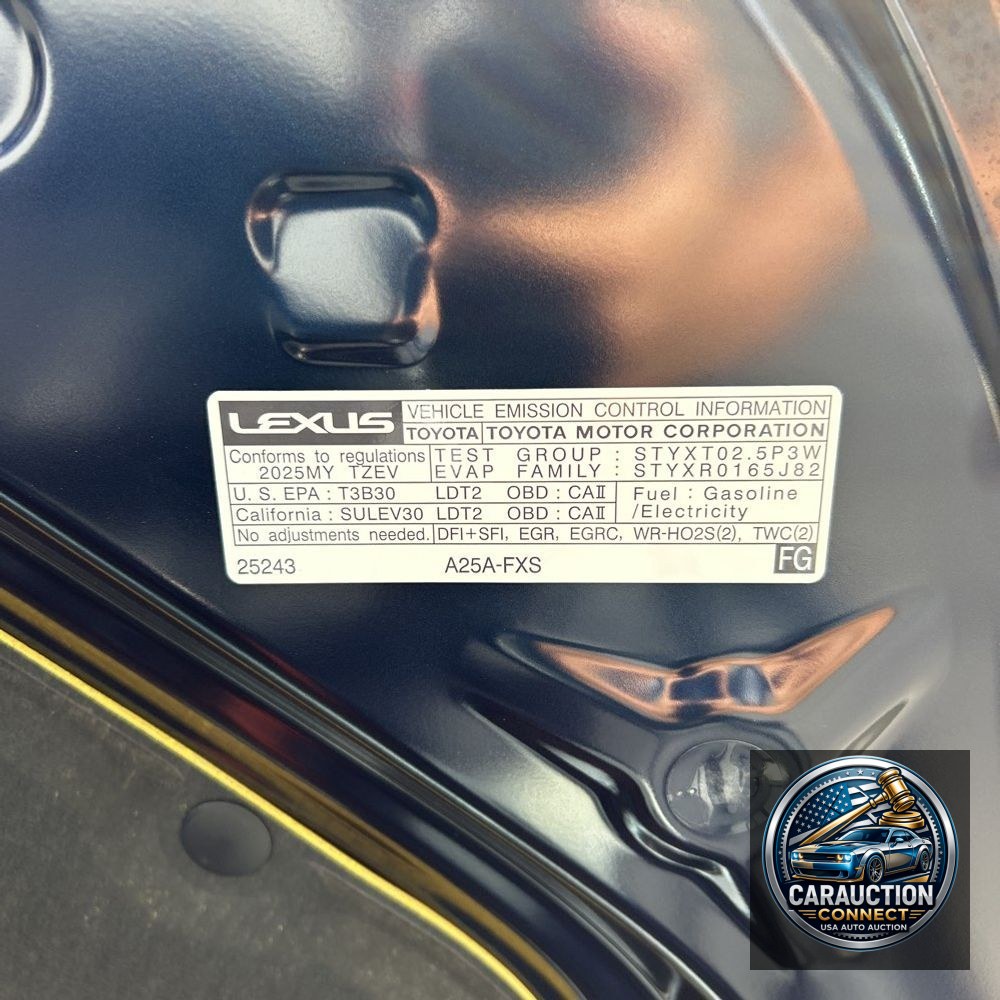 2025 Lexus RX 450h+ Luxury
