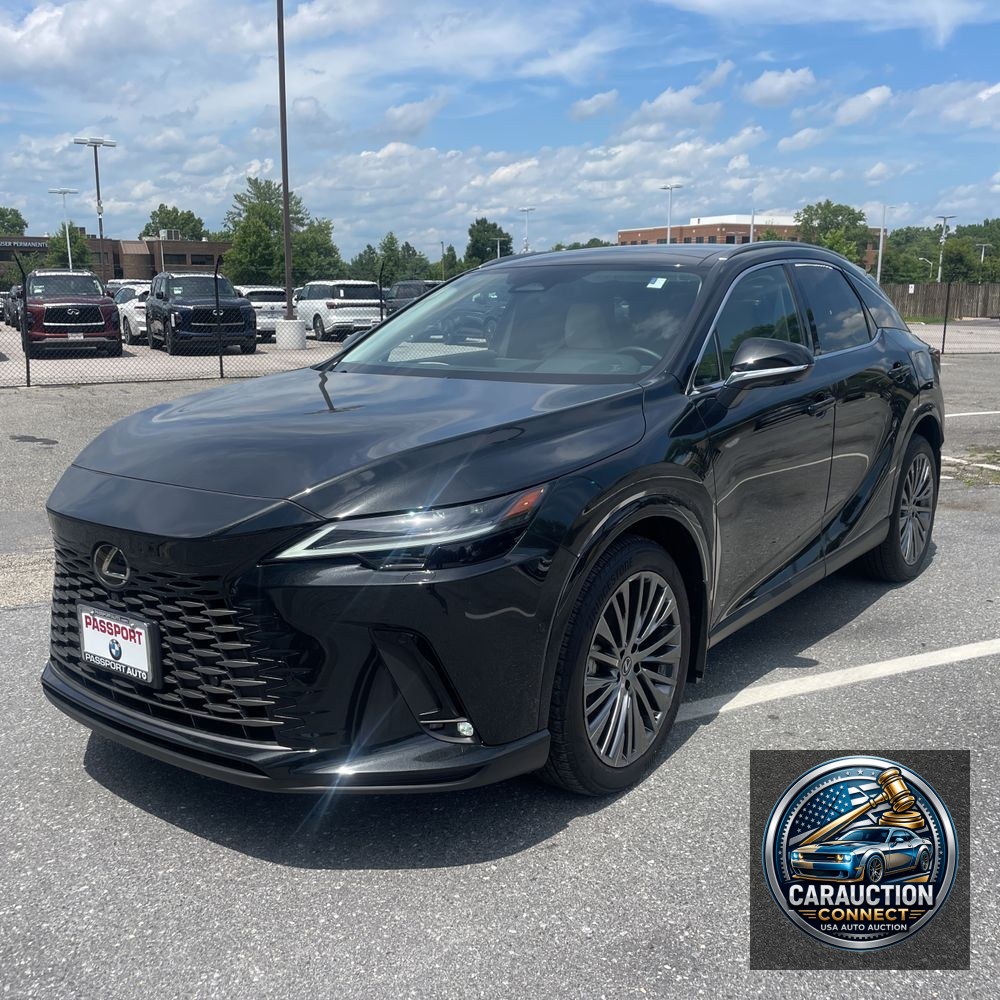 2024 Lexus RX 450h+ Luxury