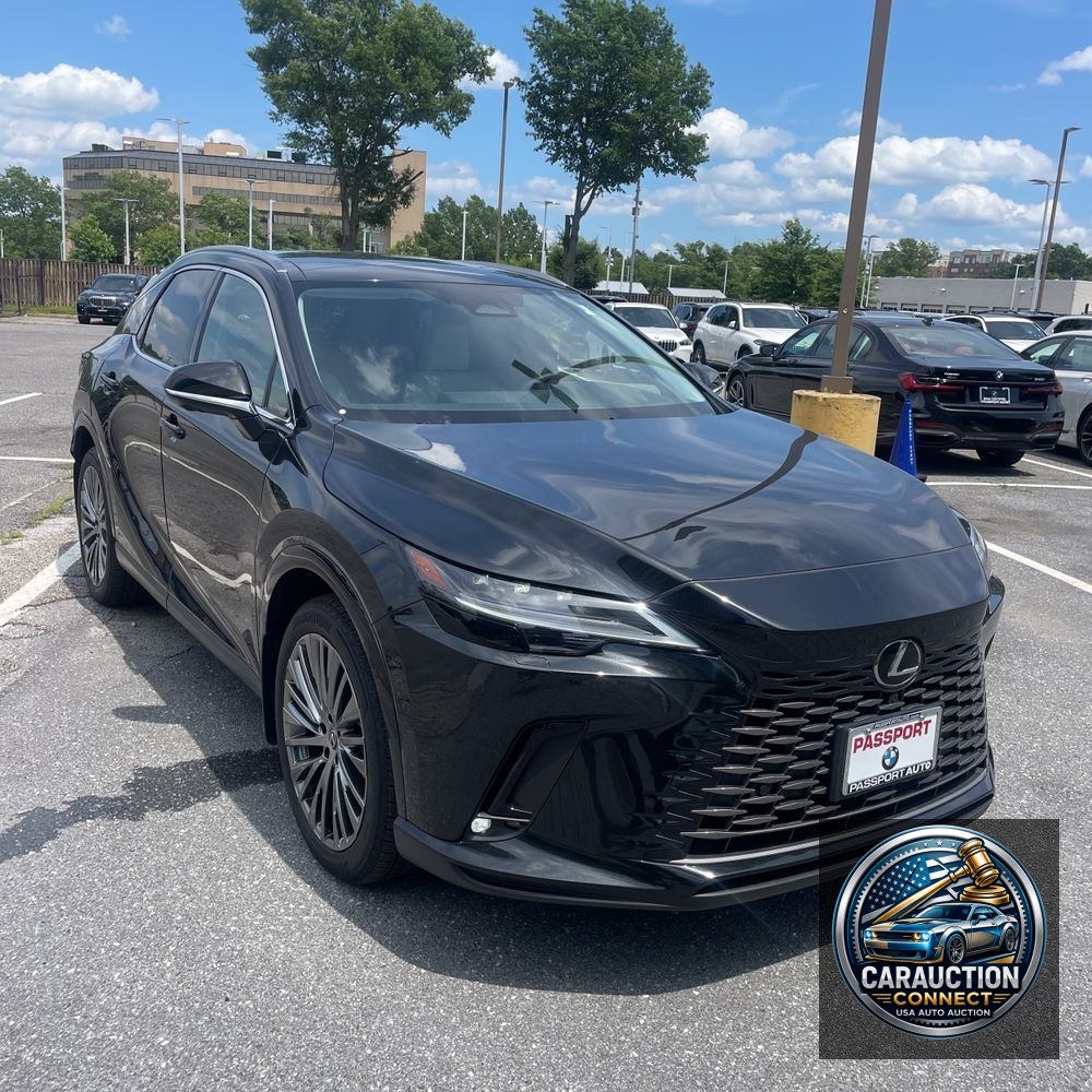 2024 Lexus RX 450h+ Luxury