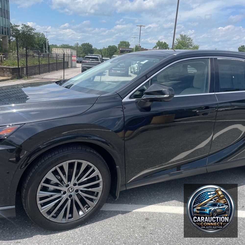 2024 Lexus RX 450h+ Luxury