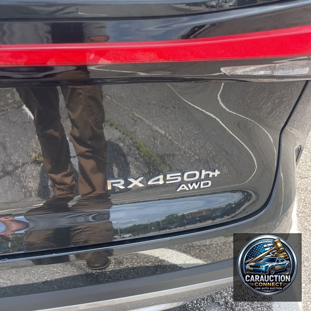 2024 Lexus RX 450h+ Luxury