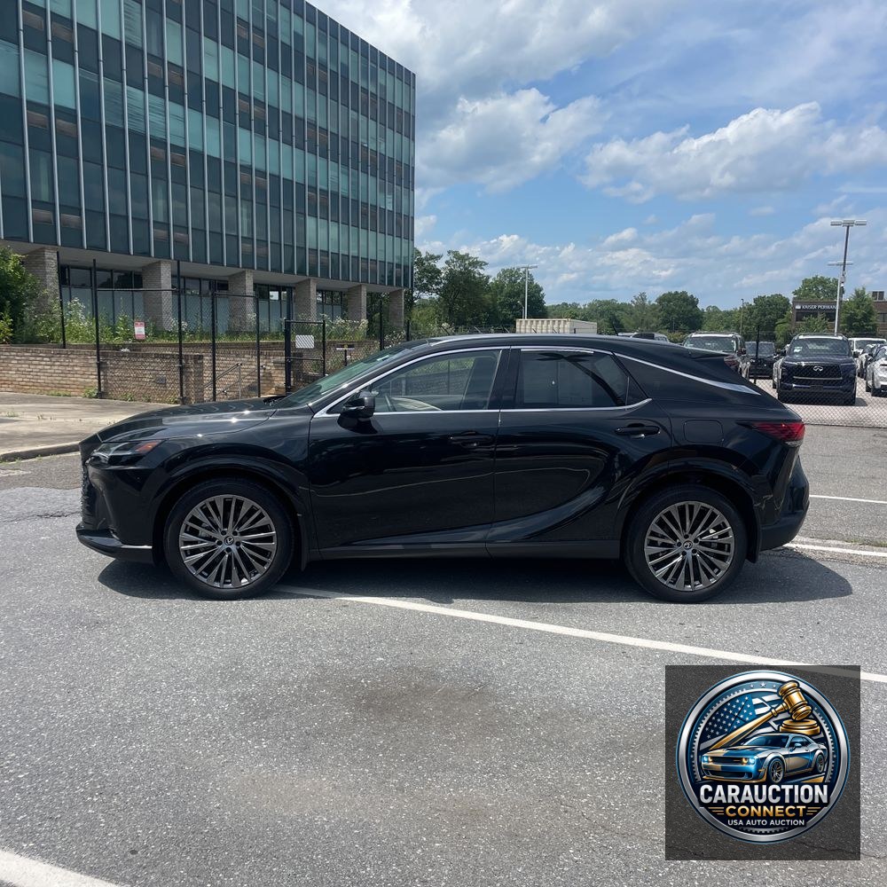 2024 Lexus RX 450h+ Luxury