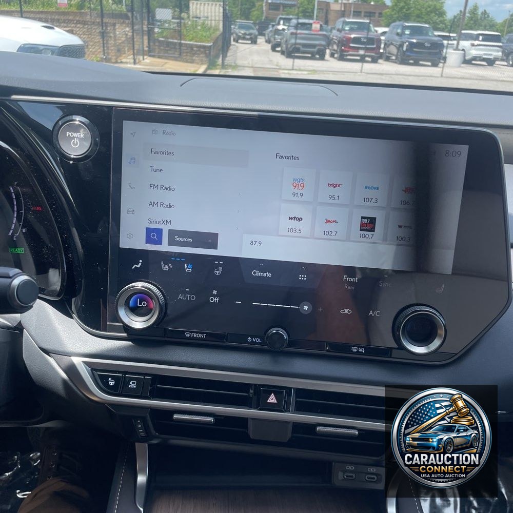2024 Lexus RX 450h+ Luxury
