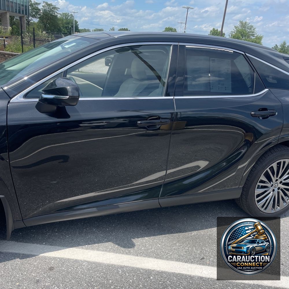 2024 Lexus RX 450h+ Luxury