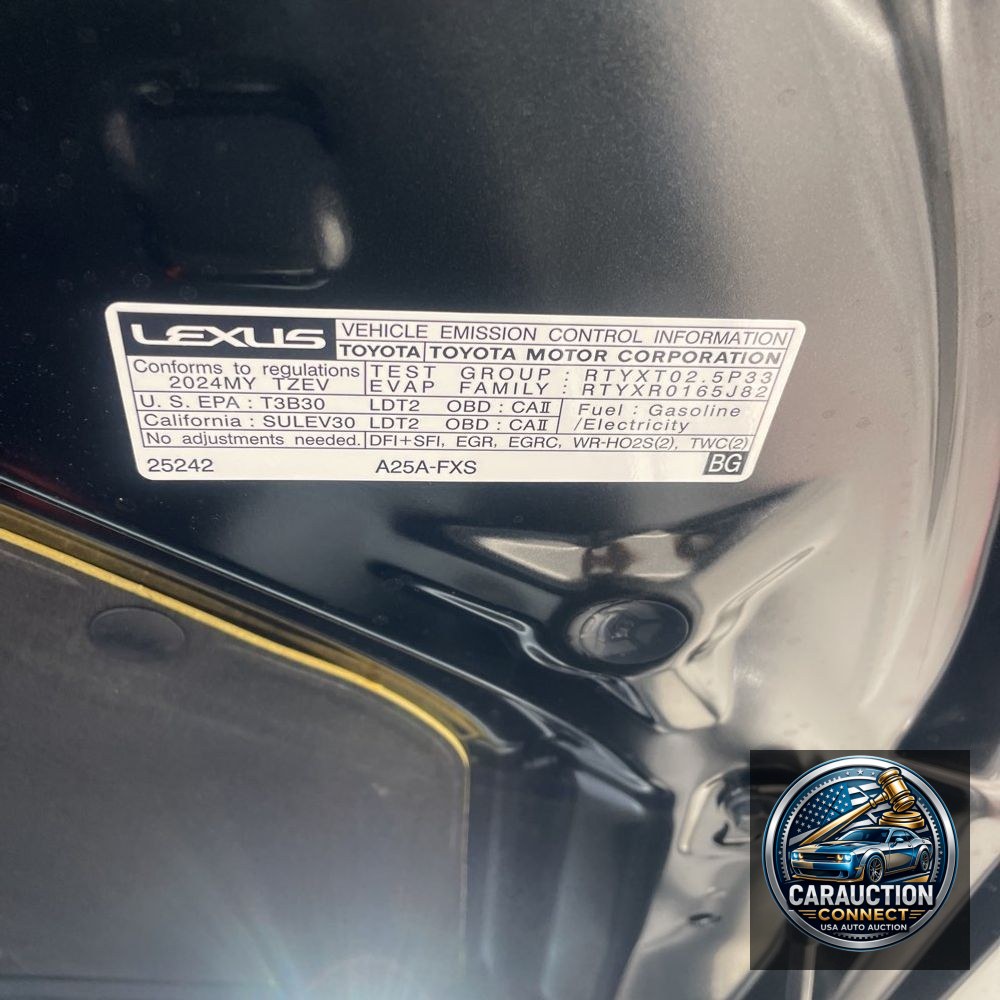 2024 Lexus RX 450h+ Luxury