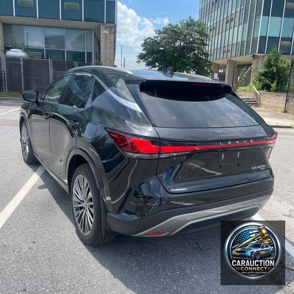 2024 Lexus RX 450h+ Luxury