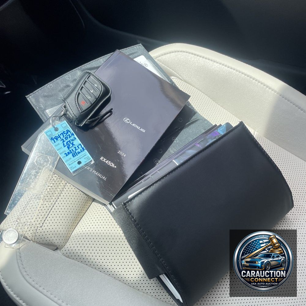 2024 Lexus RX 450h+ Luxury