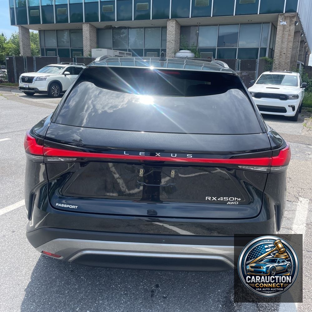 2024 Lexus RX 450h+ Luxury
