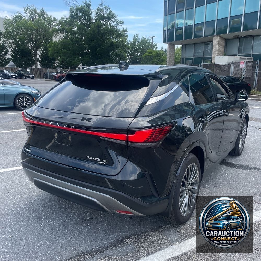 2024 Lexus RX 450h+ Luxury