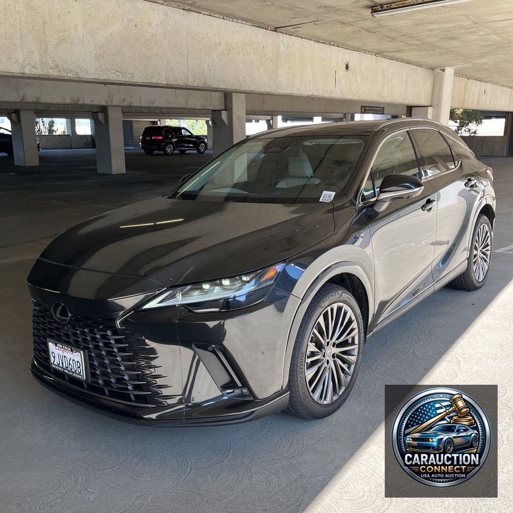 2024 Lexus RX 450h+ Luxury