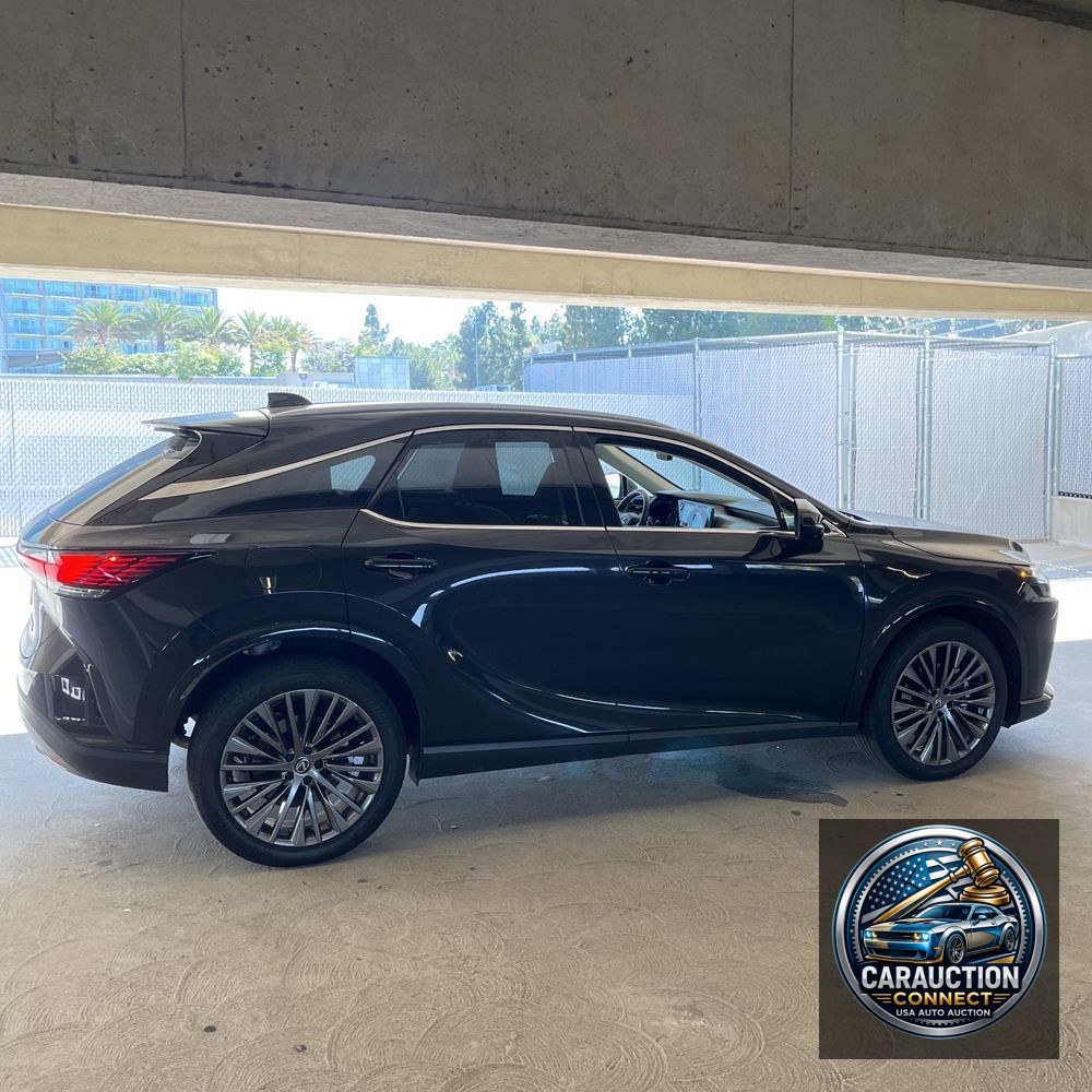 2024 Lexus RX 450h+ Luxury