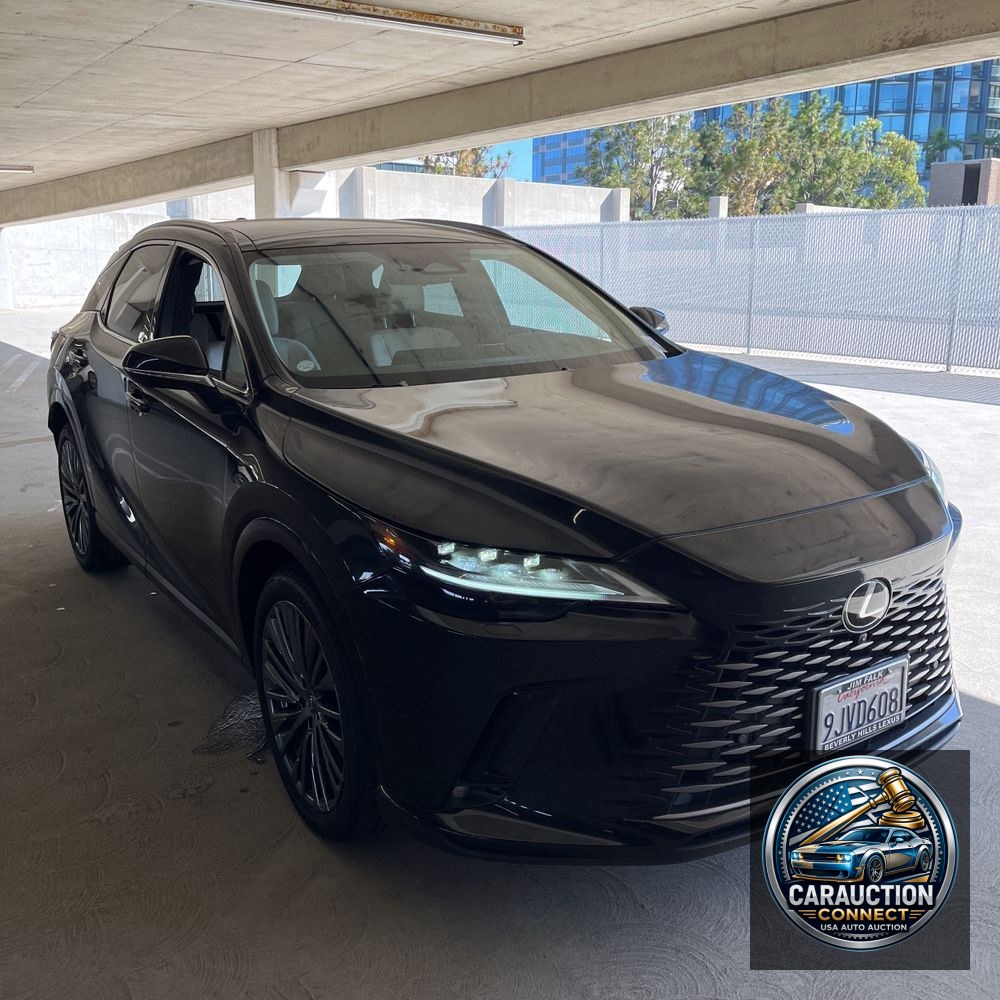 2024 Lexus RX 450h+ Luxury