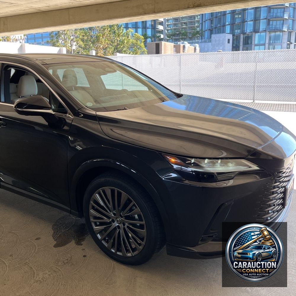 2024 Lexus RX 450h+ Luxury