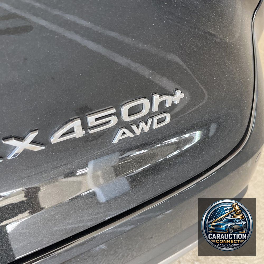 2024 Lexus RX 450h+ Luxury