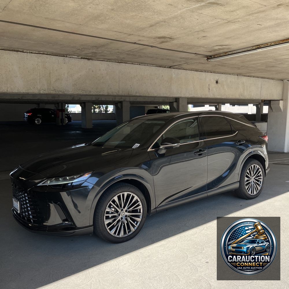 2024 Lexus RX 450h+ Luxury