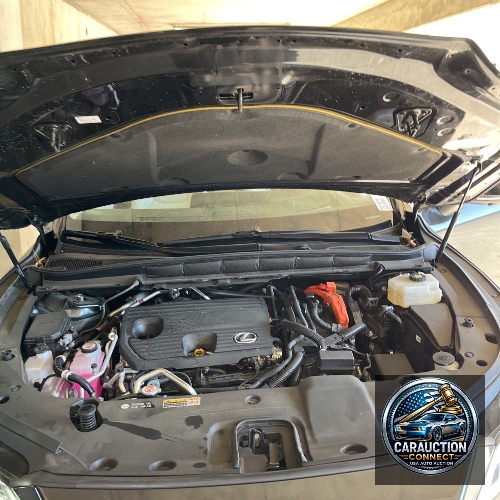 2024 Lexus RX 450h+ Luxury