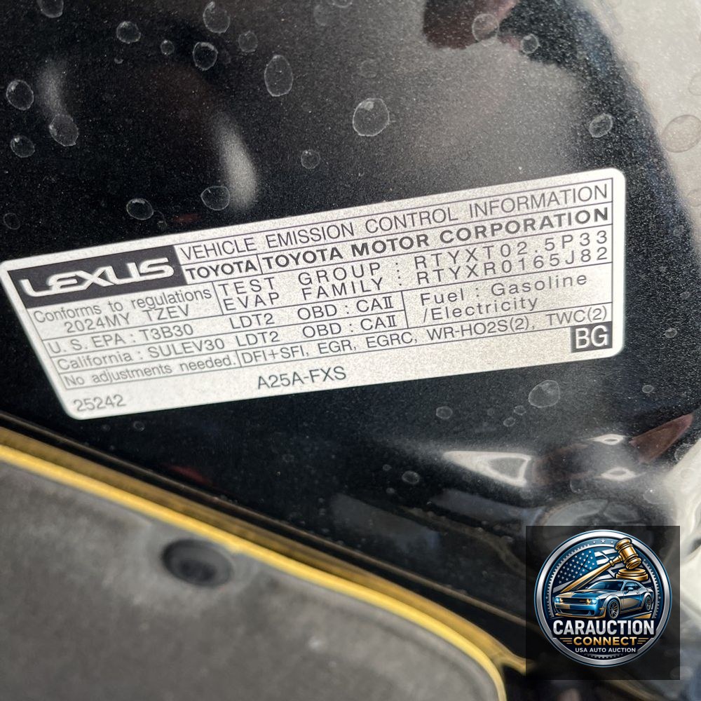 2024 Lexus RX 450h+ Luxury