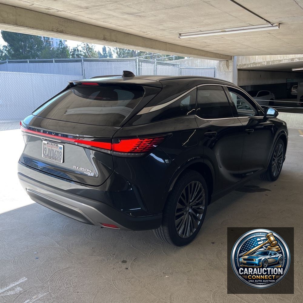 2024 Lexus RX 450h+ Luxury
