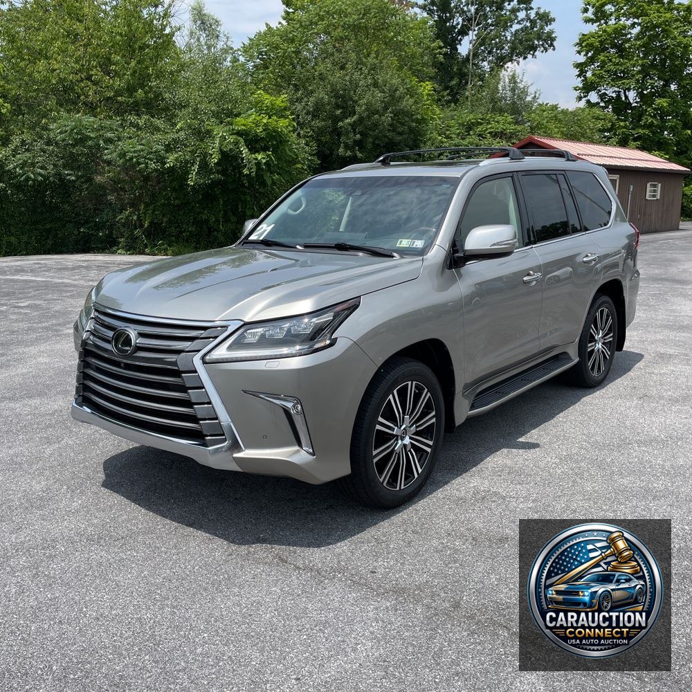 2021 Lexus LX 570 Three-Row