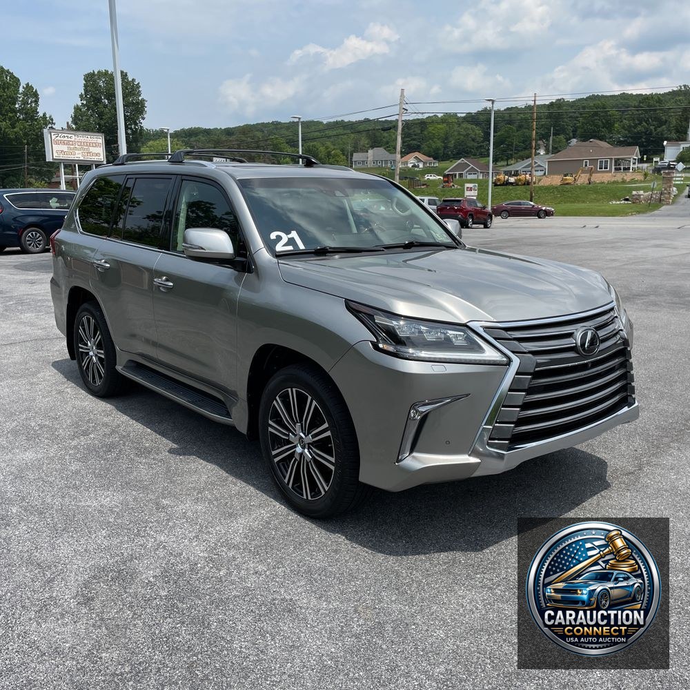 2021 Lexus LX 570 Three-Row
